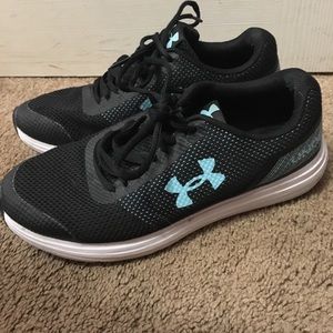 Under armor running shoes